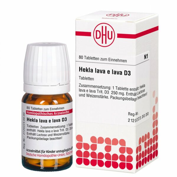 Hekla lava e lava D3 Tabletten