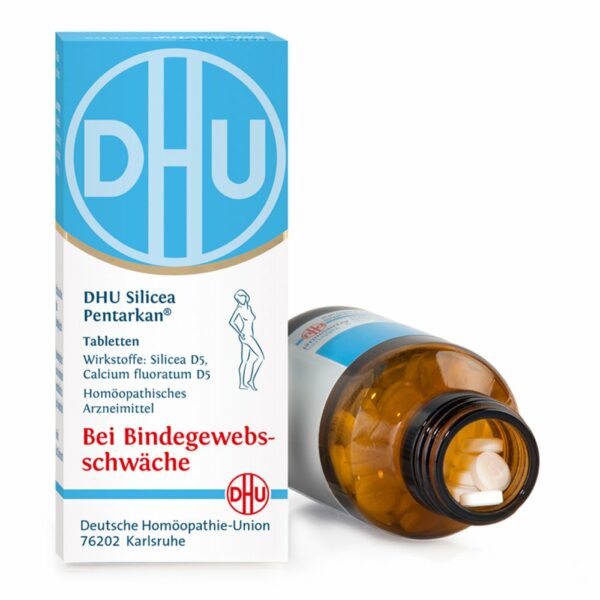 Dhu Silicea Pentarkan für das Bindegewebe Tabletten