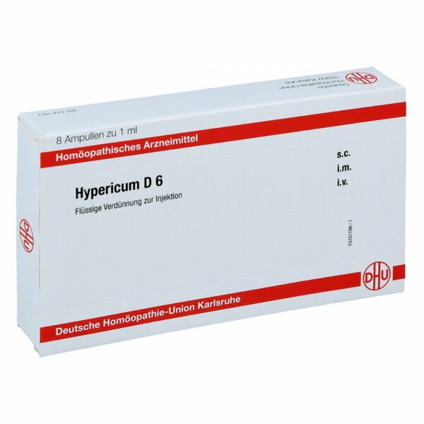 Hypericum D6 Ampullen