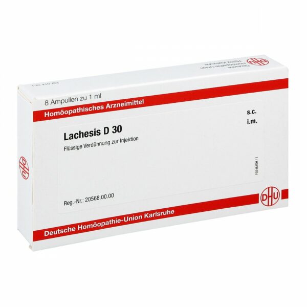 Lachesis D30 Ampullen