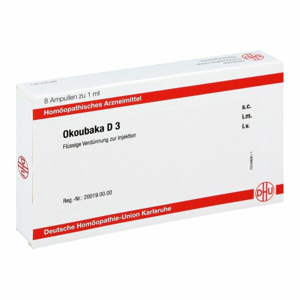 Okoubaka D3 Ampullen