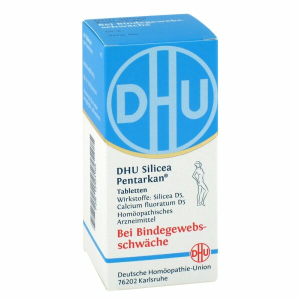 Dhu Silicea Pentarkan für das Bindegewebe Tabletten