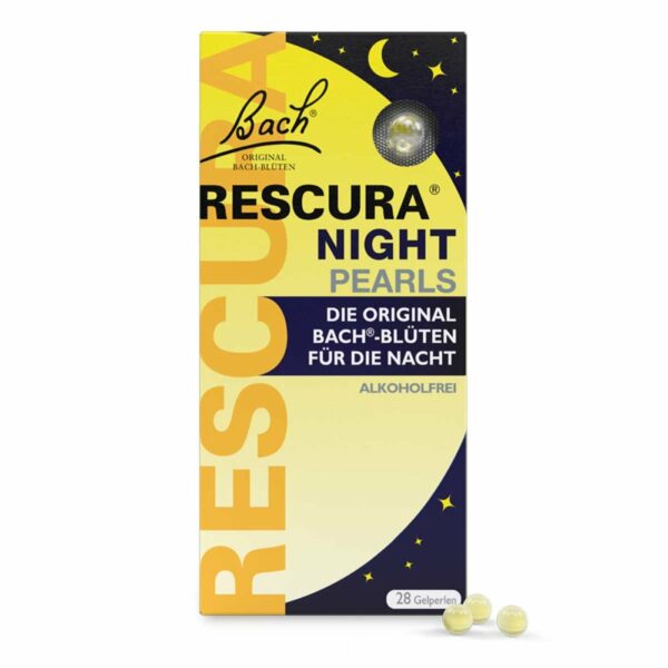 Bachblüten Original Rescura Night Pearls