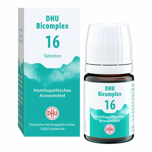 Dhu Bicomplex 16 Tabletten