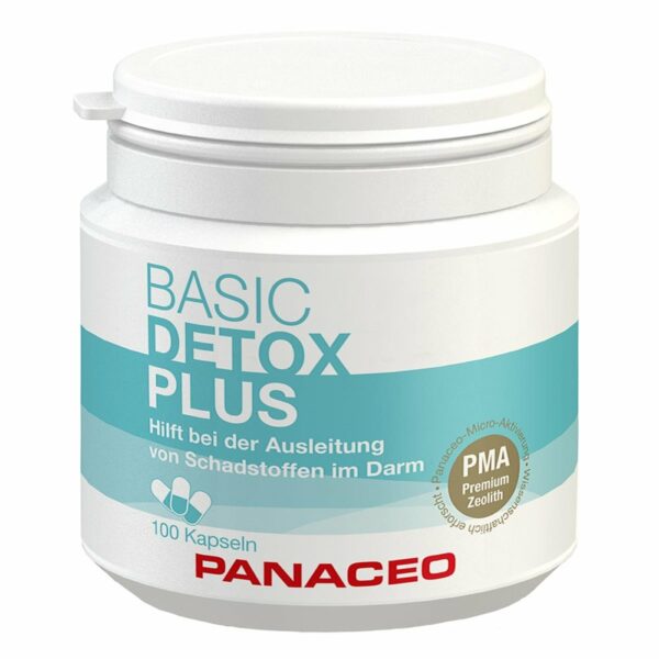 Panaceo Basic Detox Plus Kapseln