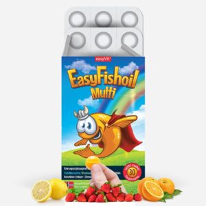 EasyFishoil Multi - Omega 3 mit Multivitamine - 30 Stück