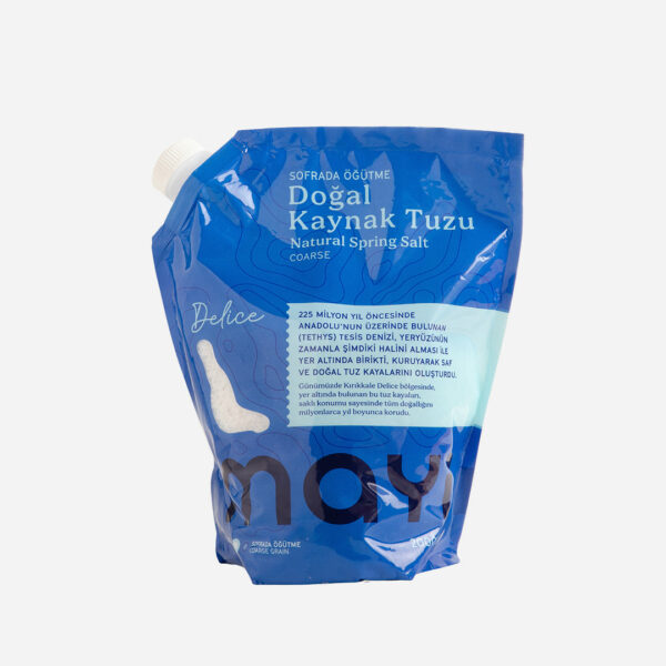 Mayi Quellsalz 2 kg (Grobkörnig)