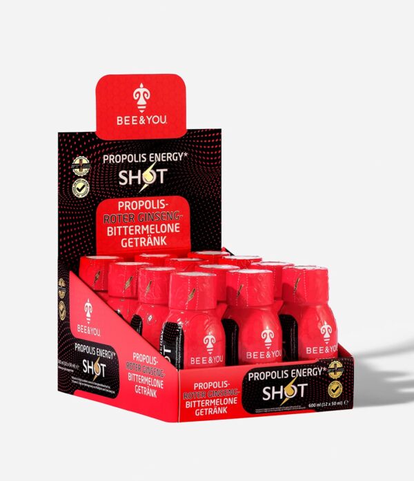 Energie Shot mit Propolis