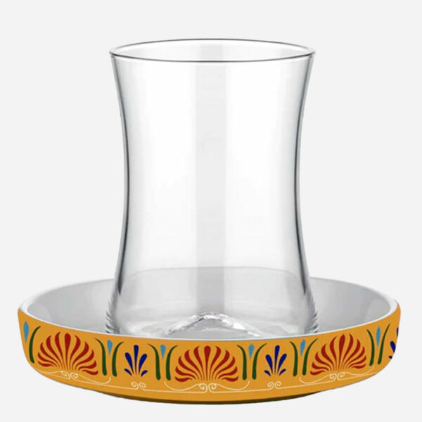 Koleksiyon Istanbul Frühstücks Teeglas 6'er Set Istanbul