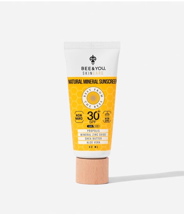 Sonnenschutzcreme für Körper mit Propolis