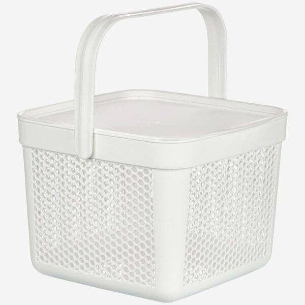 Kunststoff Korb Rattan - 5L