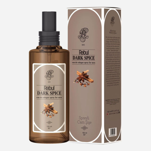 Rebul Dark Spice Eau de Cologne for Men