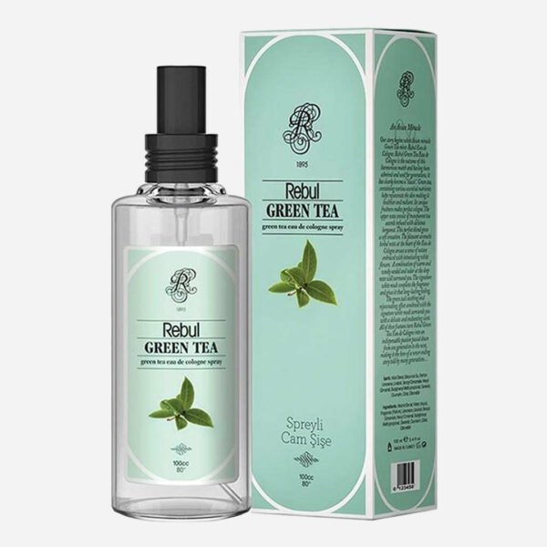Rebul Green Tea Eau de Cologne