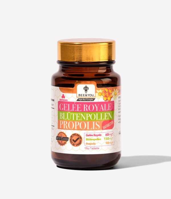 Gelée Royale Blütenpollen (Kautabletten - 60 stk)
