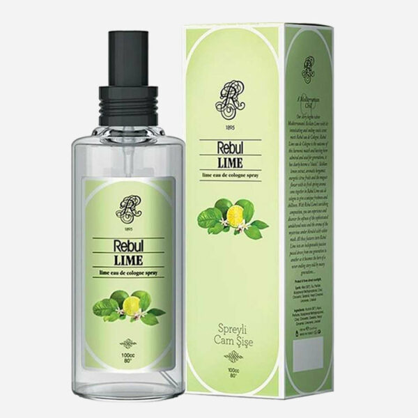 Rebul Lime Eau de Cologne