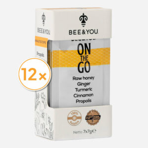 Propolis On the Go Kurkuma (mit Zimt)  Box (12 Stück)
