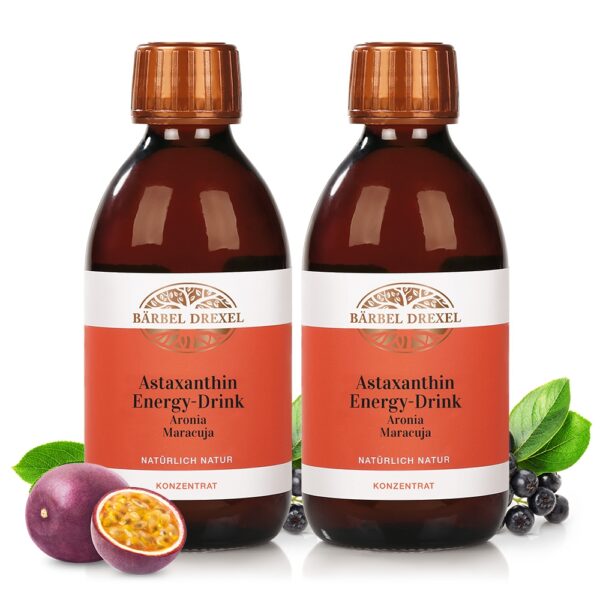 Astaxanthin Energy Drink Konzentrat Aronia-Maracuja