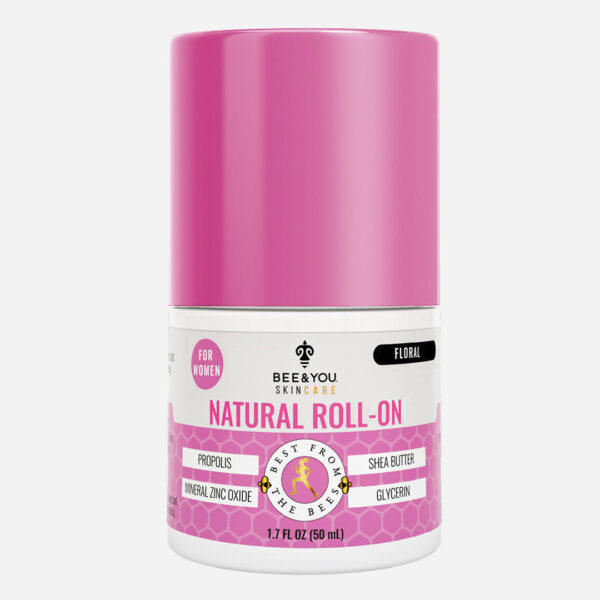 Roll-on Deodorant mit Propolis für Frauen