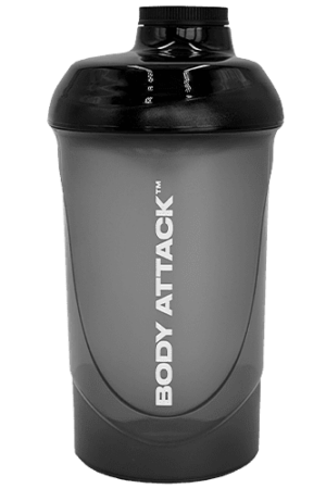 Body Attack Sports Nutrition Protein Shaker - 600 ml