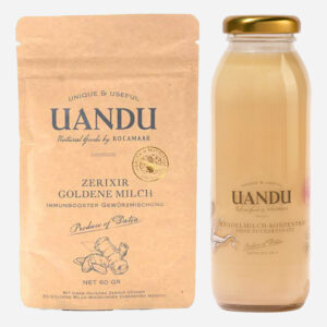 Goldene- & Mandelmilch Mix Paket