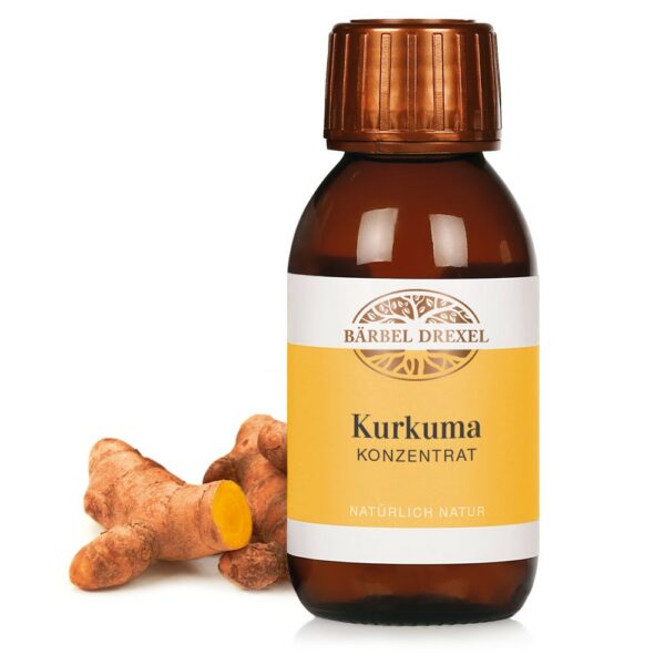 Kurkuma Konzentrat mit Vitamin C hilft das Immunsystem zu unterstützen