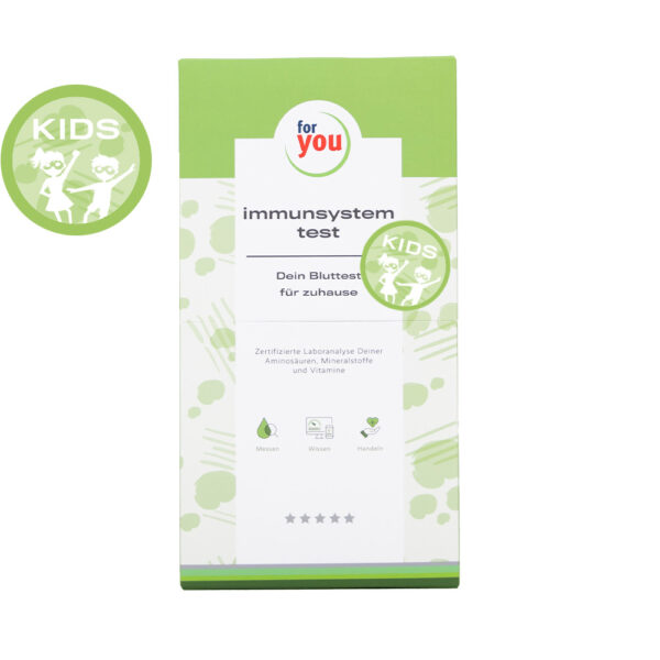 for you immunsystem test kids   Bluttest für zuhause