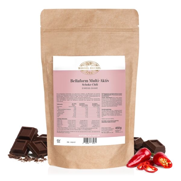Bellaform Multi-Aktiv Schoko-Chili Eiweiss-Shake