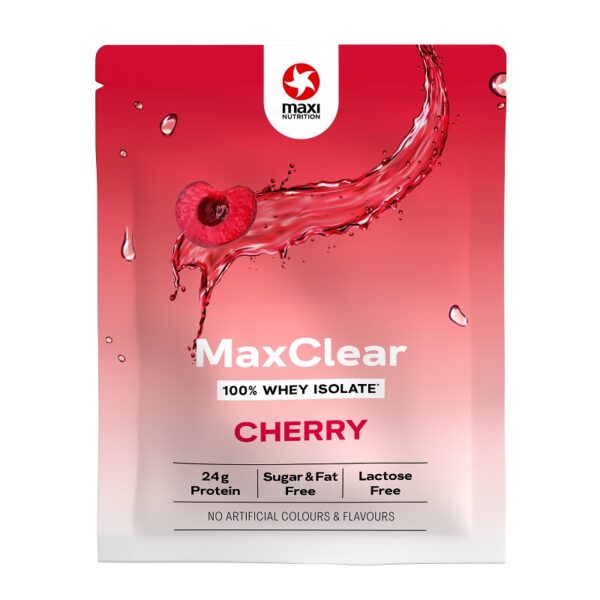 MaxClear - Clear Whey Isolate Cherry 30 g