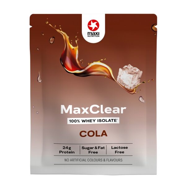 MaxClear 100% Clear Whey Isolate Cola 30 g
