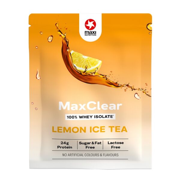 MaxClear 100% Clear Whey Isolate Lemon Ice Tea 30 g