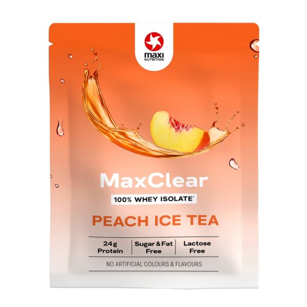 MaxClear - Clear Whey Isolate Peach Ice Tea 30 g