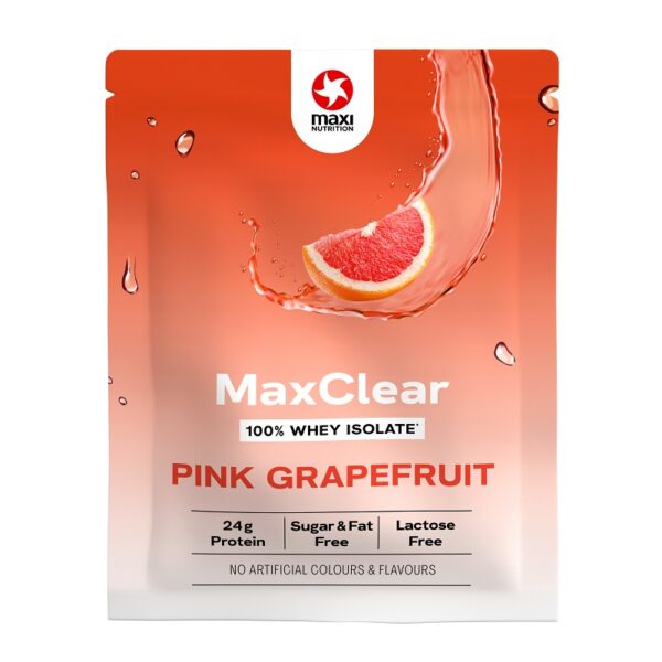 MaxClear - Clear Whey Isolate Pink Grapefruit 30 g