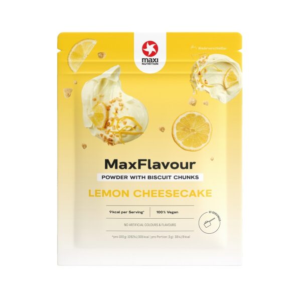 MaxFlavour Lemon Cheesecake 30 g