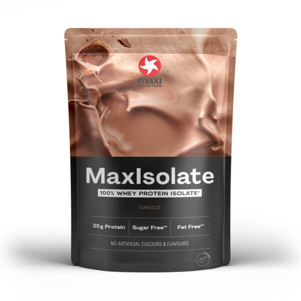 MaxIsolate 100% Whey Protein Isolate Choco 1000 g