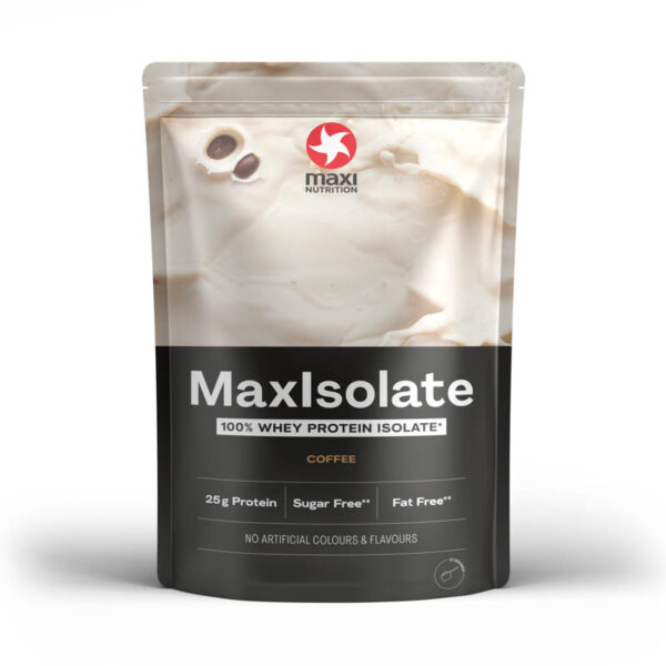 MaxIsolate 100% Whey Protein Isolate Coffee 1000 g