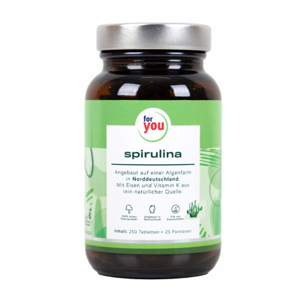 for you spirulina aus Deutschland