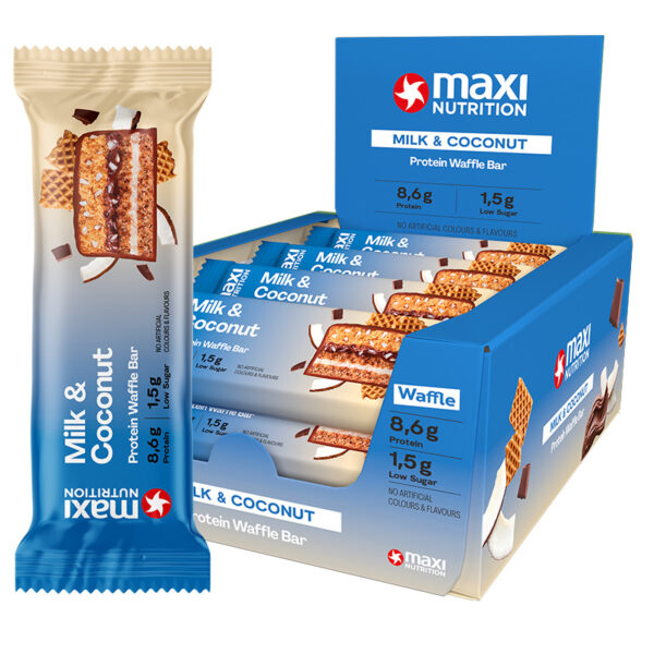 Protein Waffle Bar Milk & Coconut 40 g