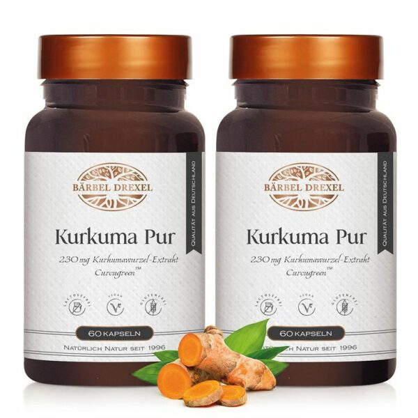 Kurkuma Pur Kapseln