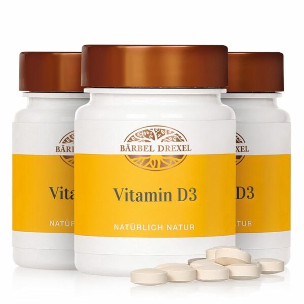 Vitamin D3 Presslinge 800 I.E.
