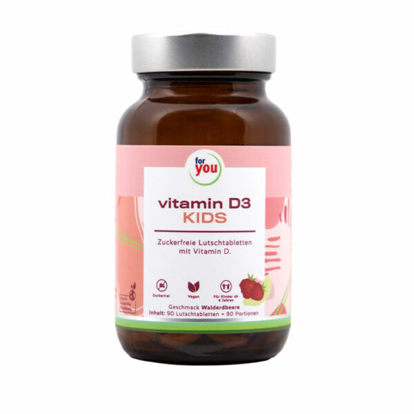 for you vitamin D kids - Lutschtabletten