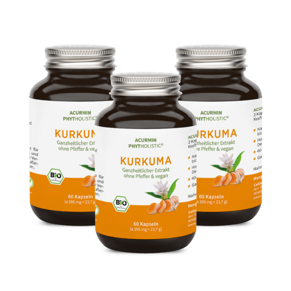 BIO Kurkuma Kapseln - Acurmin Phytholistic