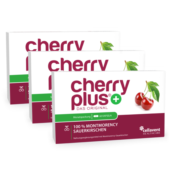 Cherry PLUS - Montmorency Sauerkirsch Kapseln