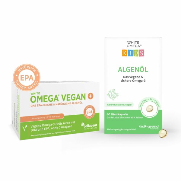 Vegan Family Bundle - Omega 3