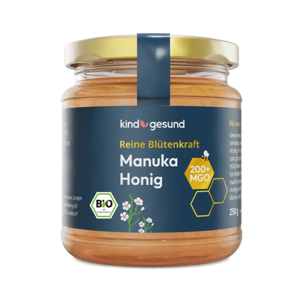 Bio-Manuka Honig für Kinder 200 MGO 250 g