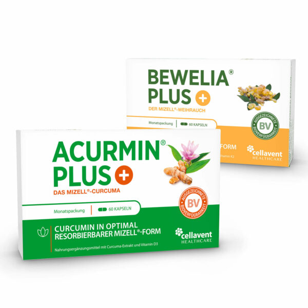 Sparpaket - Acurmin PLUS & Bewelia PLUS