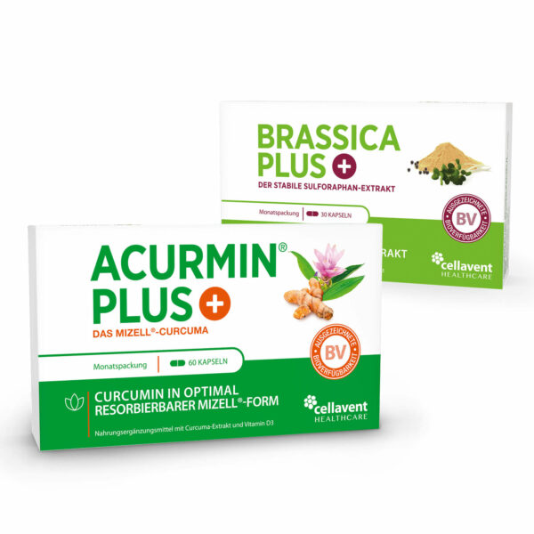 Sparpaket - Acurmin PLUS & Brassica PLUS