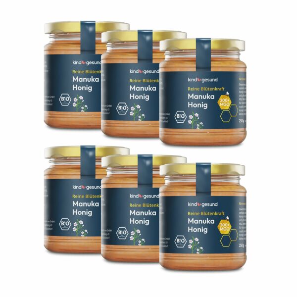 Bio-Manuka Honig für Kinder 200 MGO