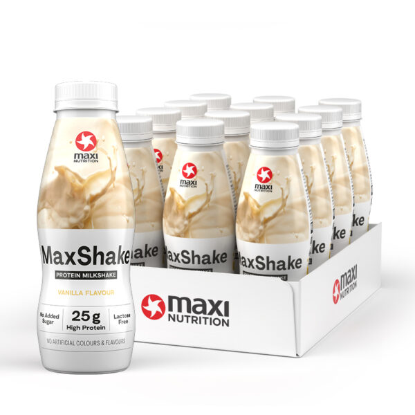 MaxShake Protein Milkshake Vanilla 330 ml laktosefrei