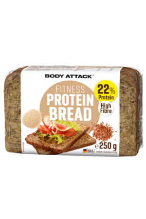 Body Attack FITNESS PROTEIN BREAD - 250 g
