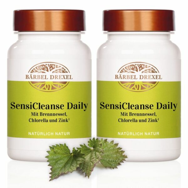 SensiCleanse Daily Presslinge